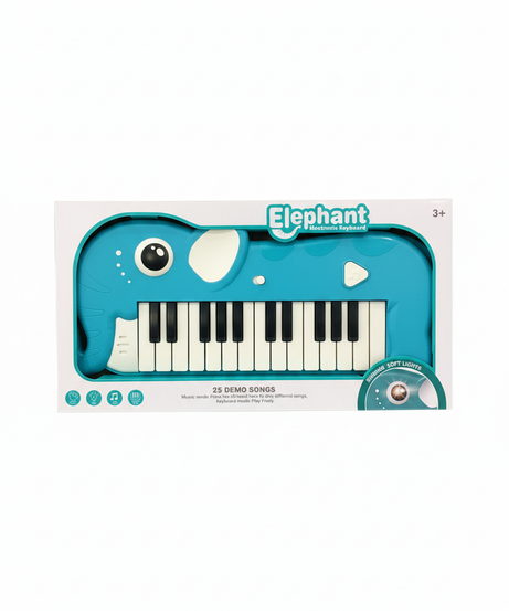 Elephant Electric Keyboard 25 Demo Songs