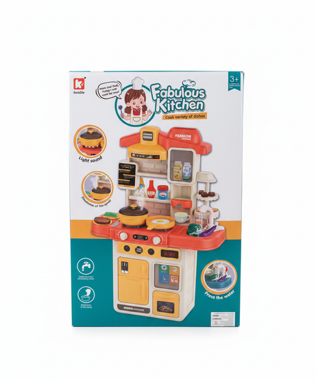Fabulous Kitchen Cook Variety Of Dishes