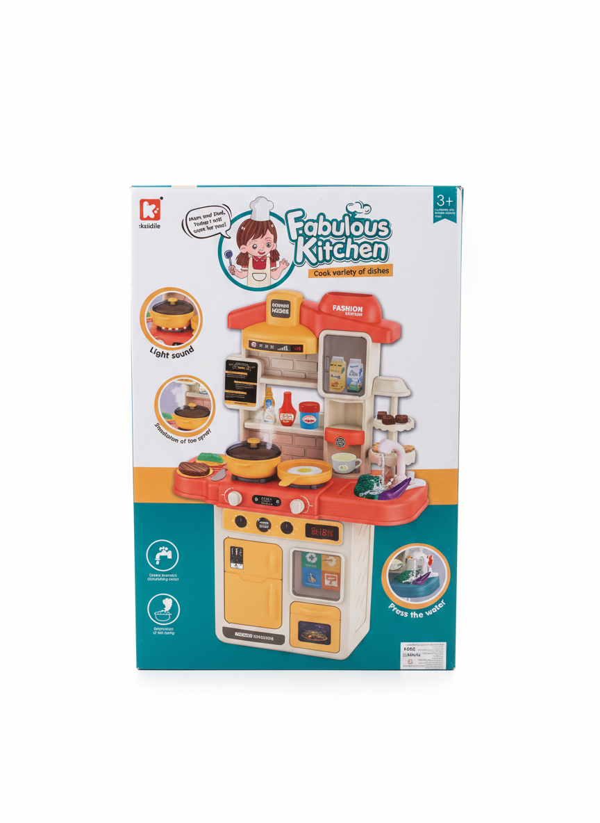 Fabulous Kitchen Cook Variety Of Dishes