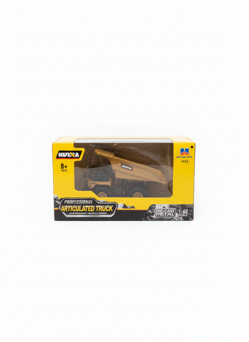 Hulna Professional Engineering Vehicle Model