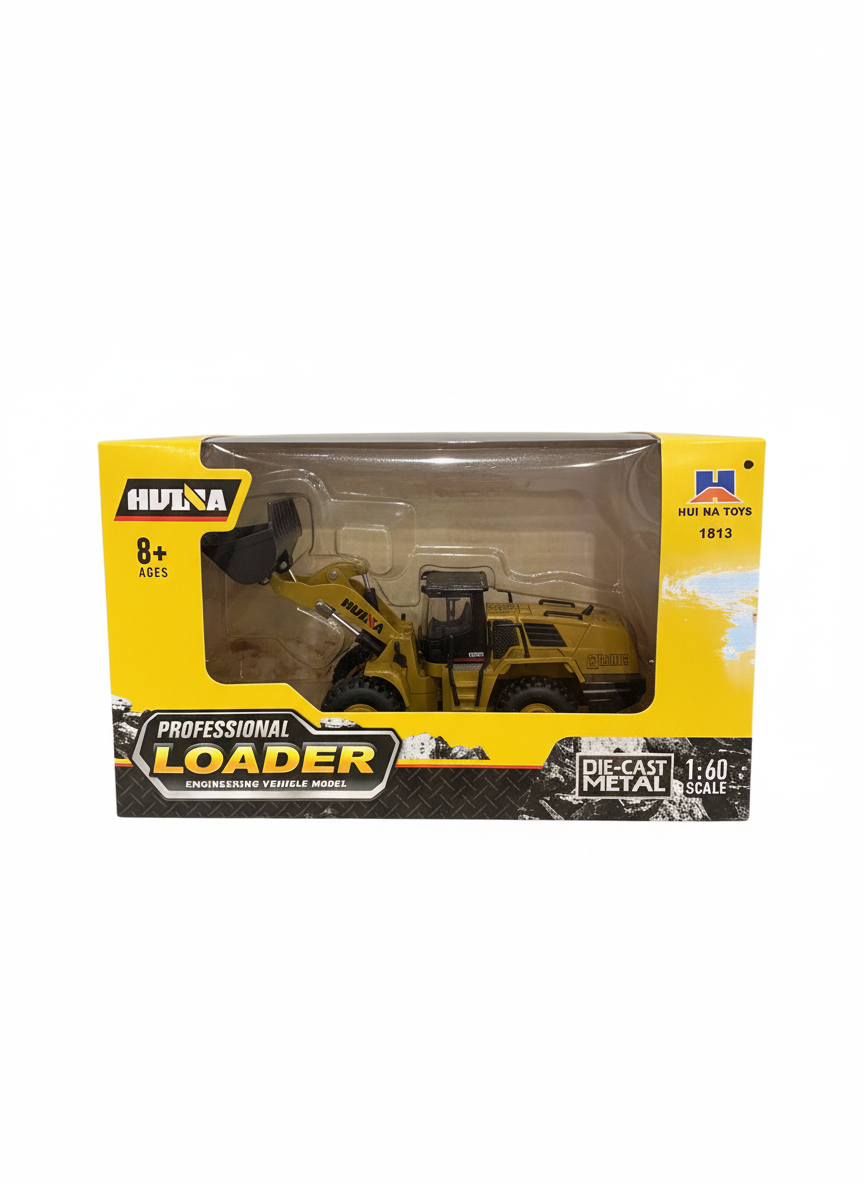 Hulna Professional Engineering Vehicle Model