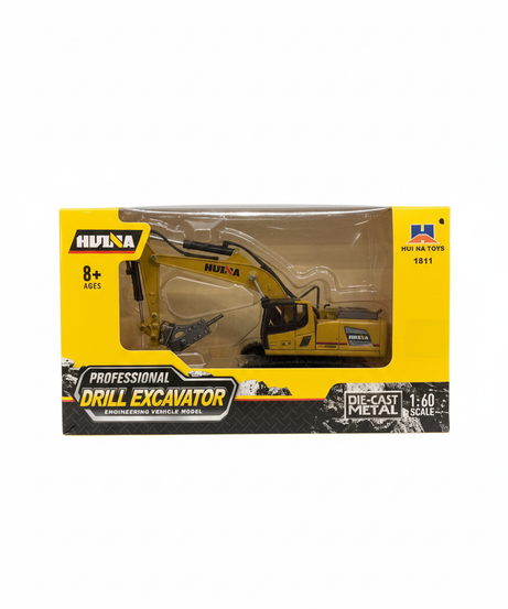 Hulna Professional Engineering Vehicle Model