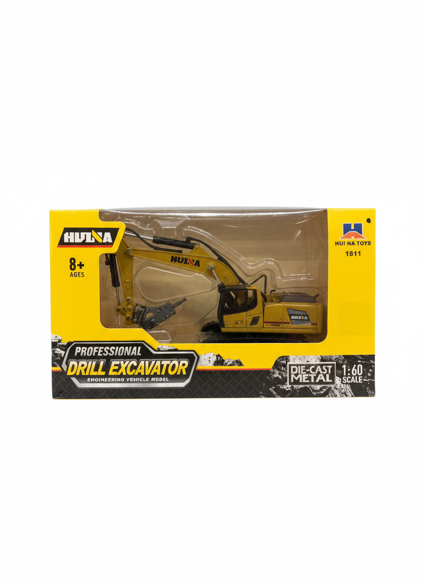 Hulna Professional Engineering Vehicle Model