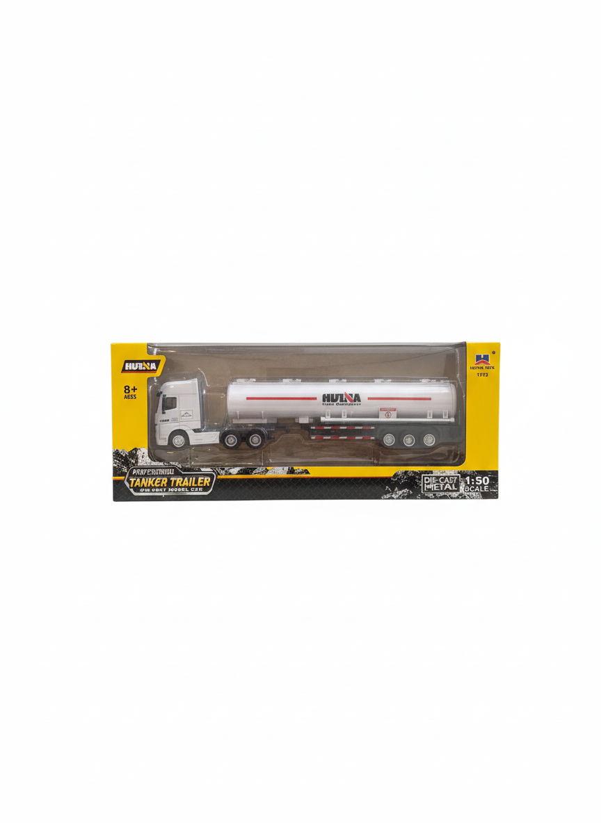 Hulna Tank Professional Container Trailer Die-Cast Model Car