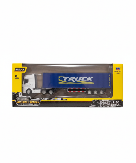 Truck Professional Container Trailer Die-Cast Model Car