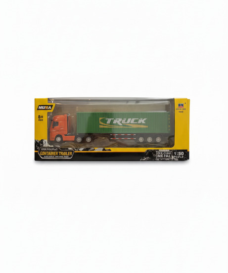 Truck Professional Container Trailer Die-Cast Model Car