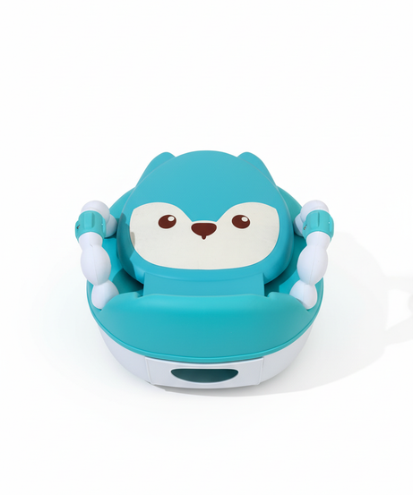 Baby Toilet Chair Bear Shape