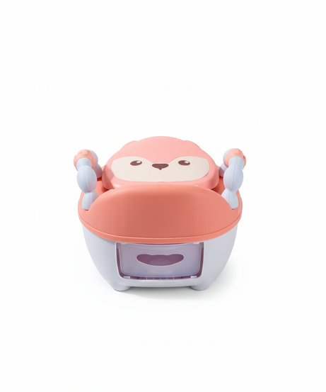 Baby Toilet Chair Bear Shape