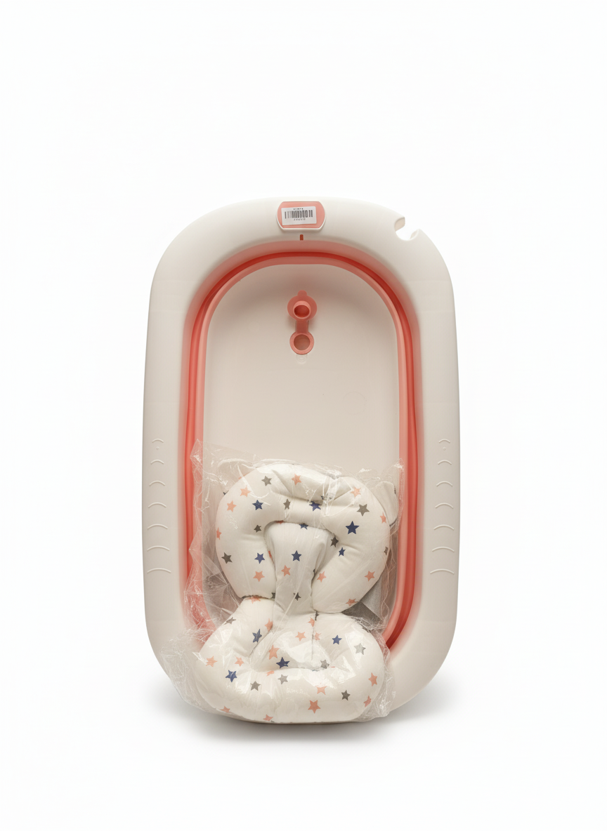 Folding Bath Basin For Baby