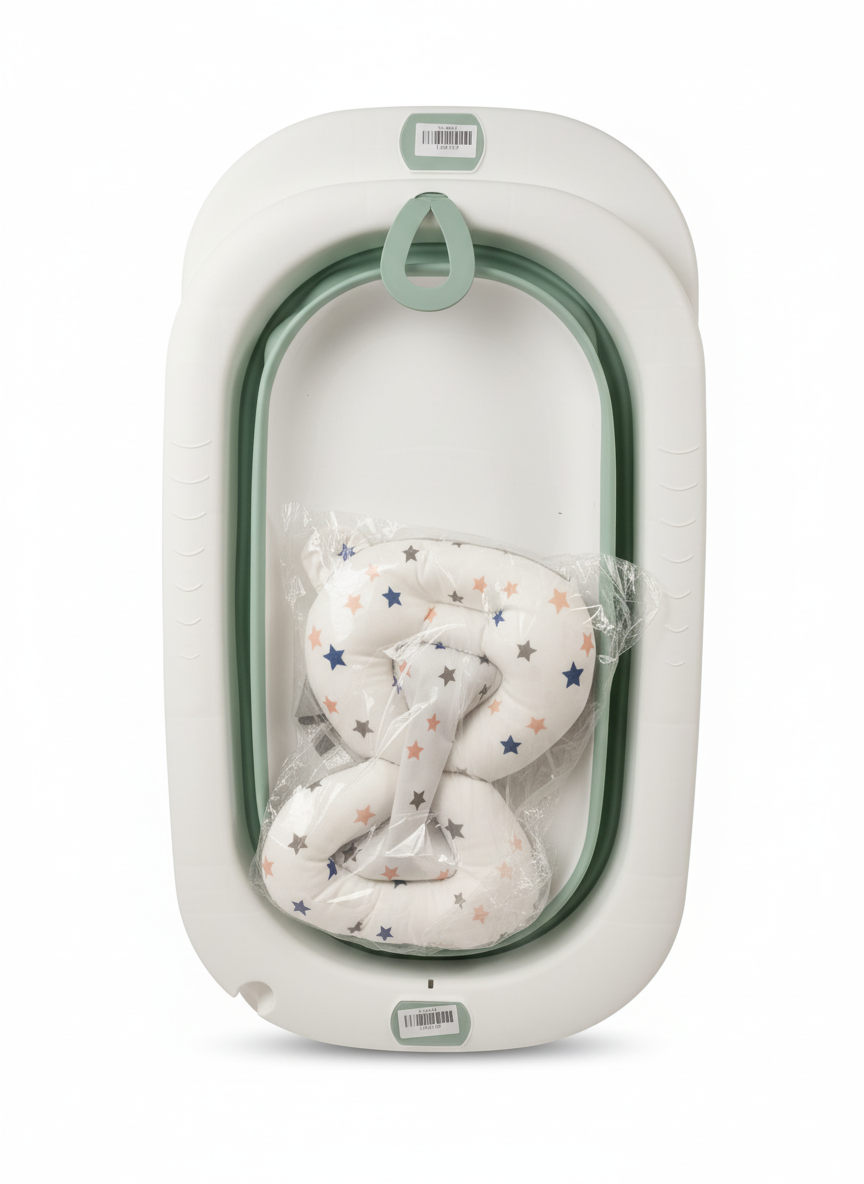 Folding Bath Basin For Baby