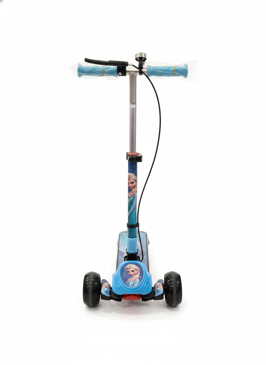 High Speed Smooth And Bearing Frozen Scooter