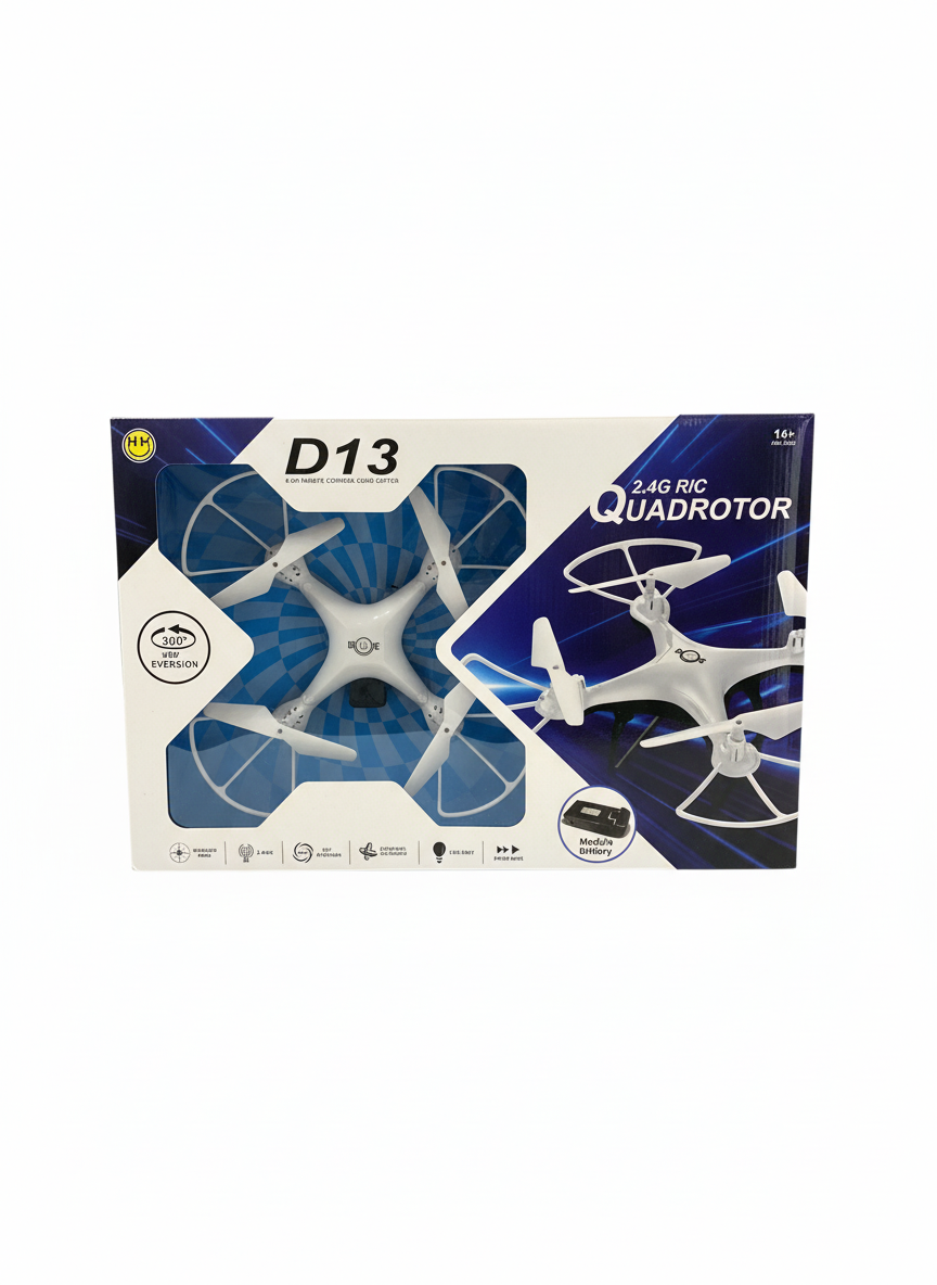 D13 Quadrotor Drone