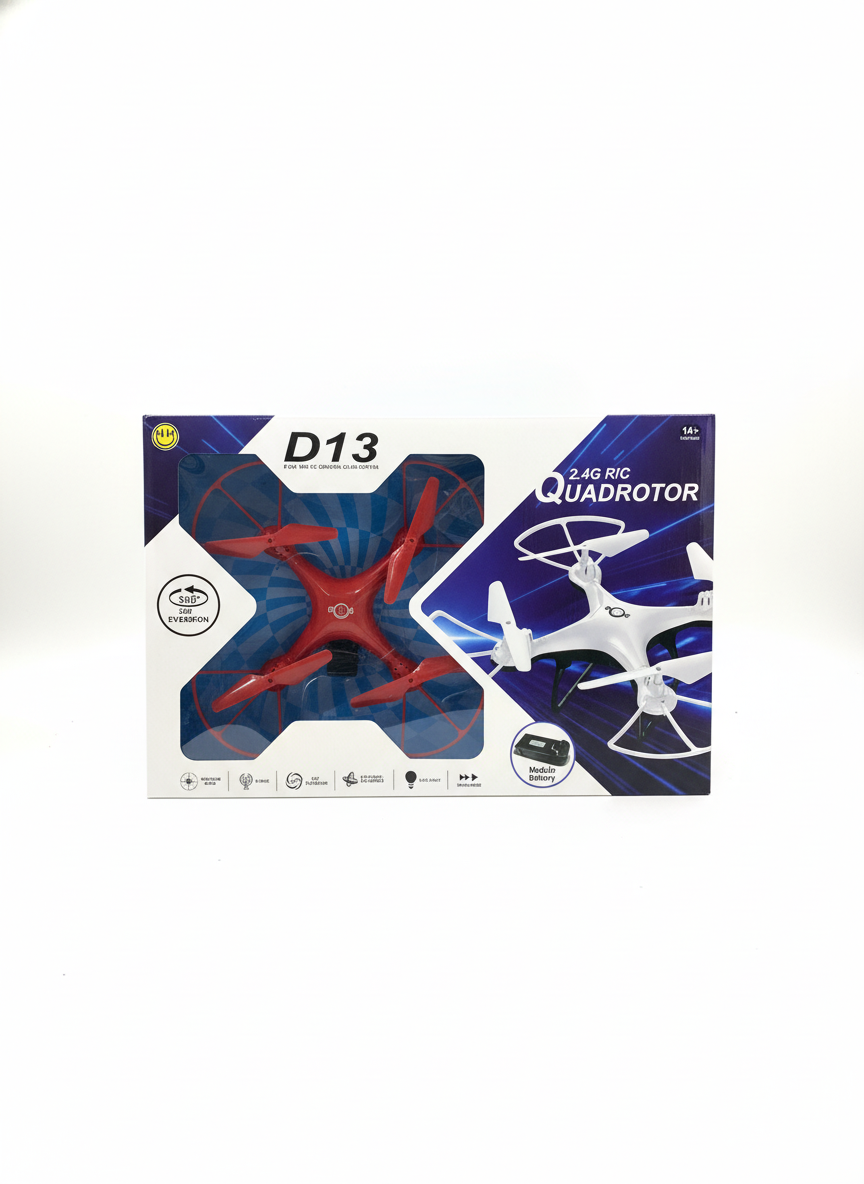 D13 Quadrotor Drone