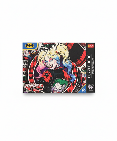 Batman Villains Trefl puzzle 1000 PSC