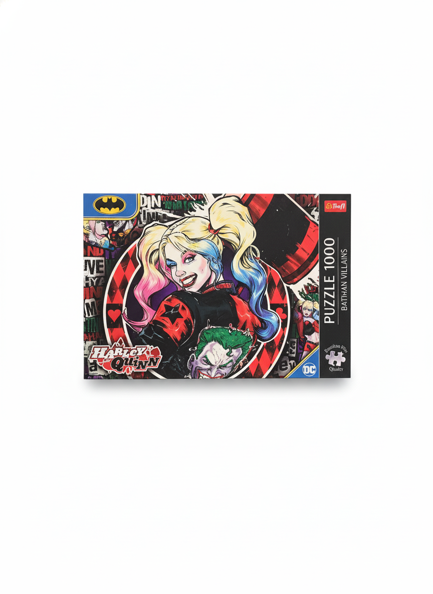 Batman Villains Trefl puzzle 1000 PSC