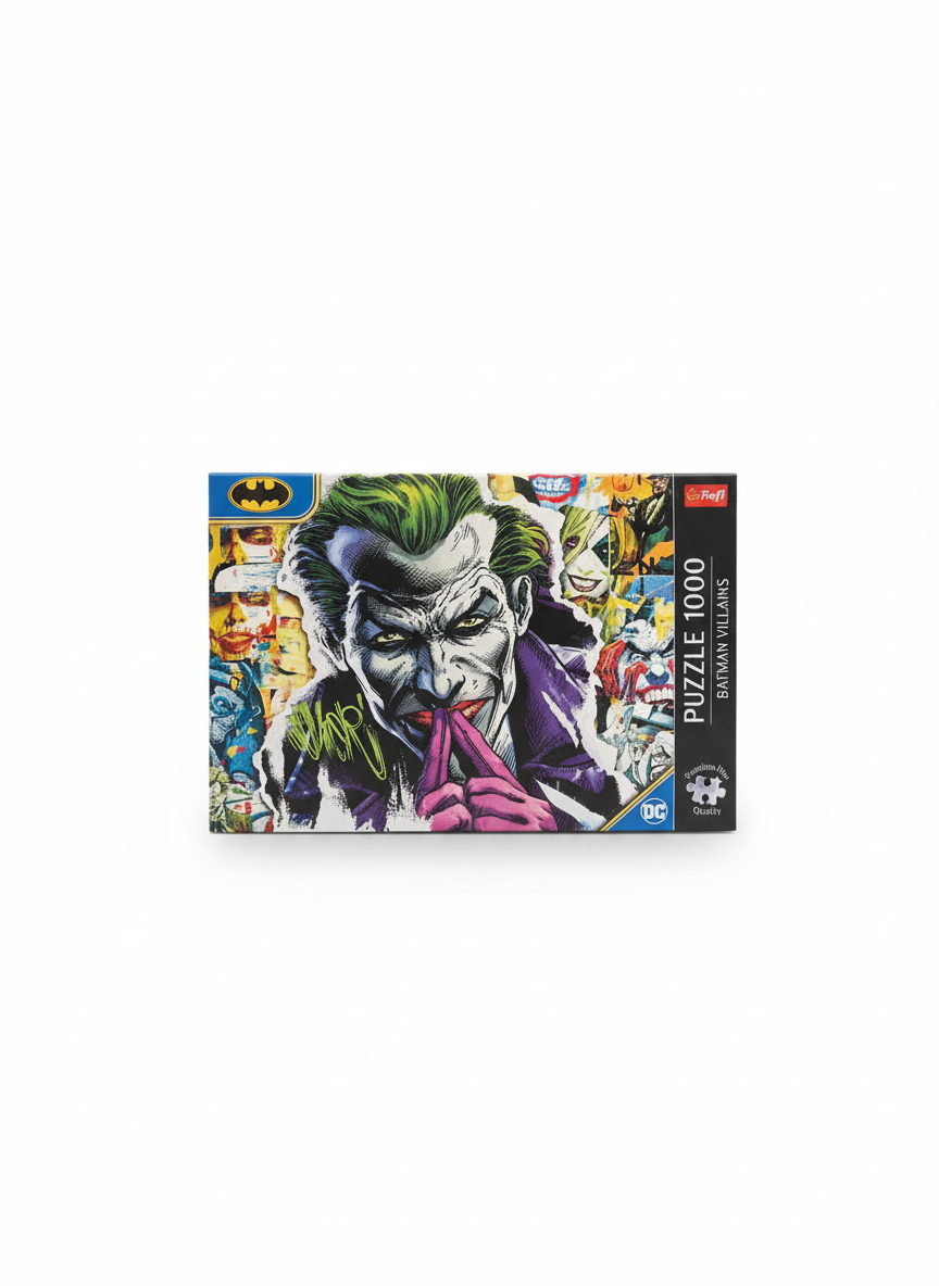 Batman Villains Trefl puzzle 1000 PSC