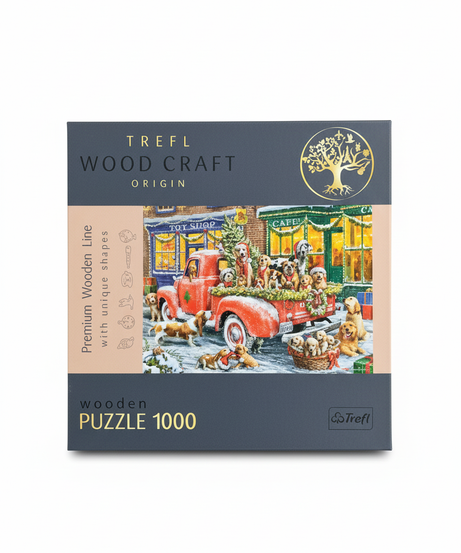 Trefl Wood Craft Origin Modern Puzzle 1000 PCS
