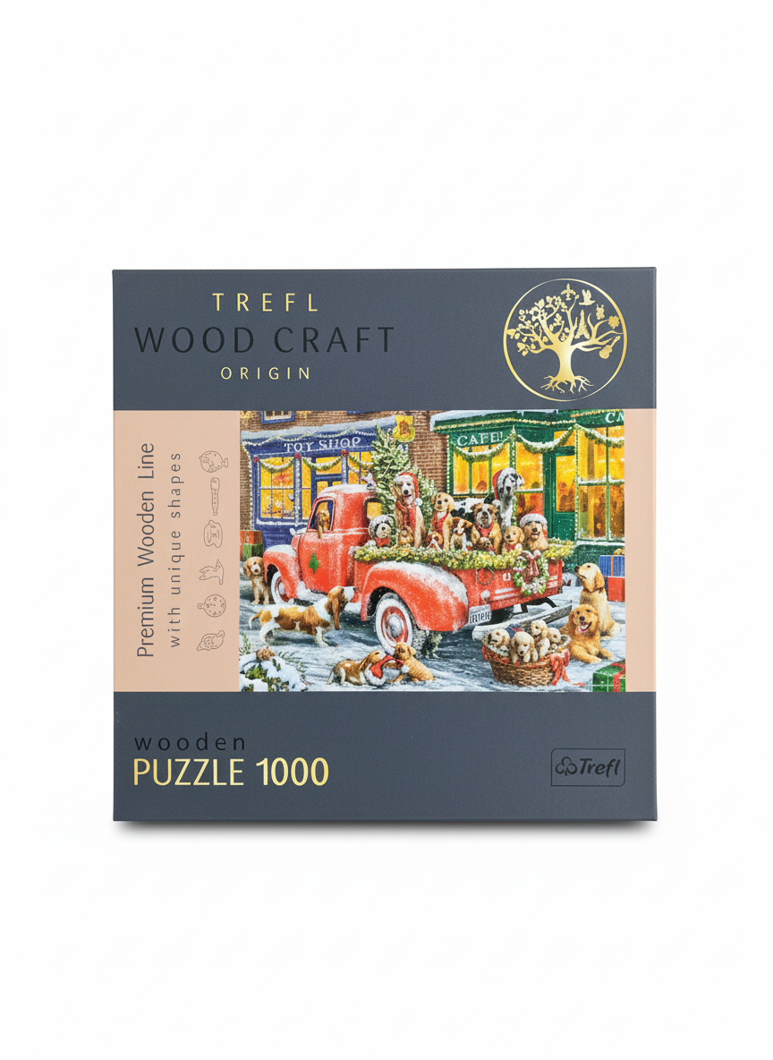 Trefl Wood Craft Origin Modern Puzzle 1000 PCS