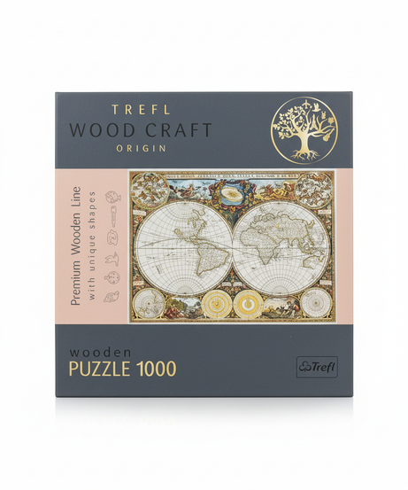 Trefl Wood Craft Origin Modern Puzzle 1000 PCS