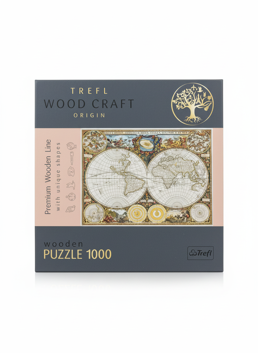 Trefl Wood Craft Origin Modern Puzzle 1000 PCS
