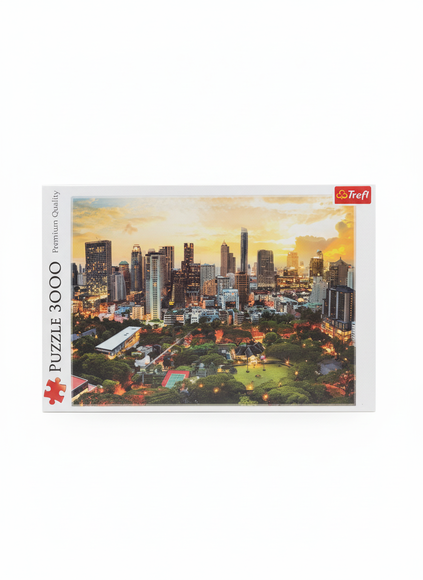 Premium Quality Trefl Puzzle 3000 PCS