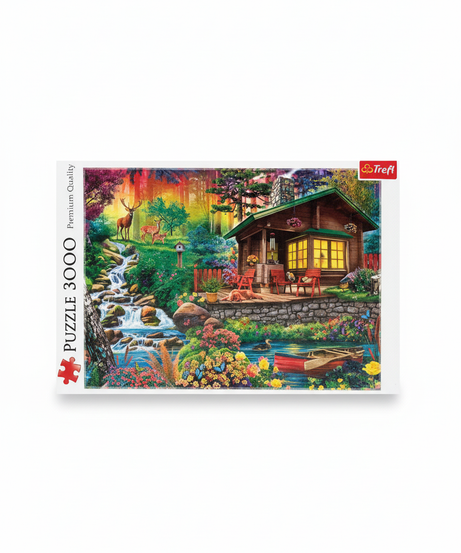 Premium Quality Trefl Puzzle 3000 PCS