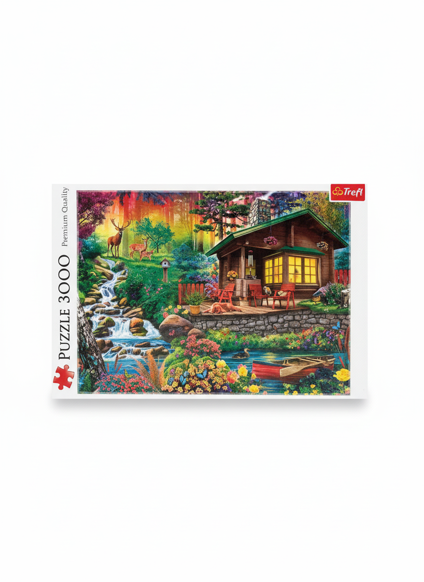 Premium Quality Trefl Puzzle 3000 PCS