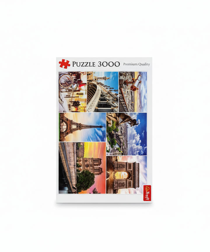 Premium Quality Trefl Puzzle 3000 PCS