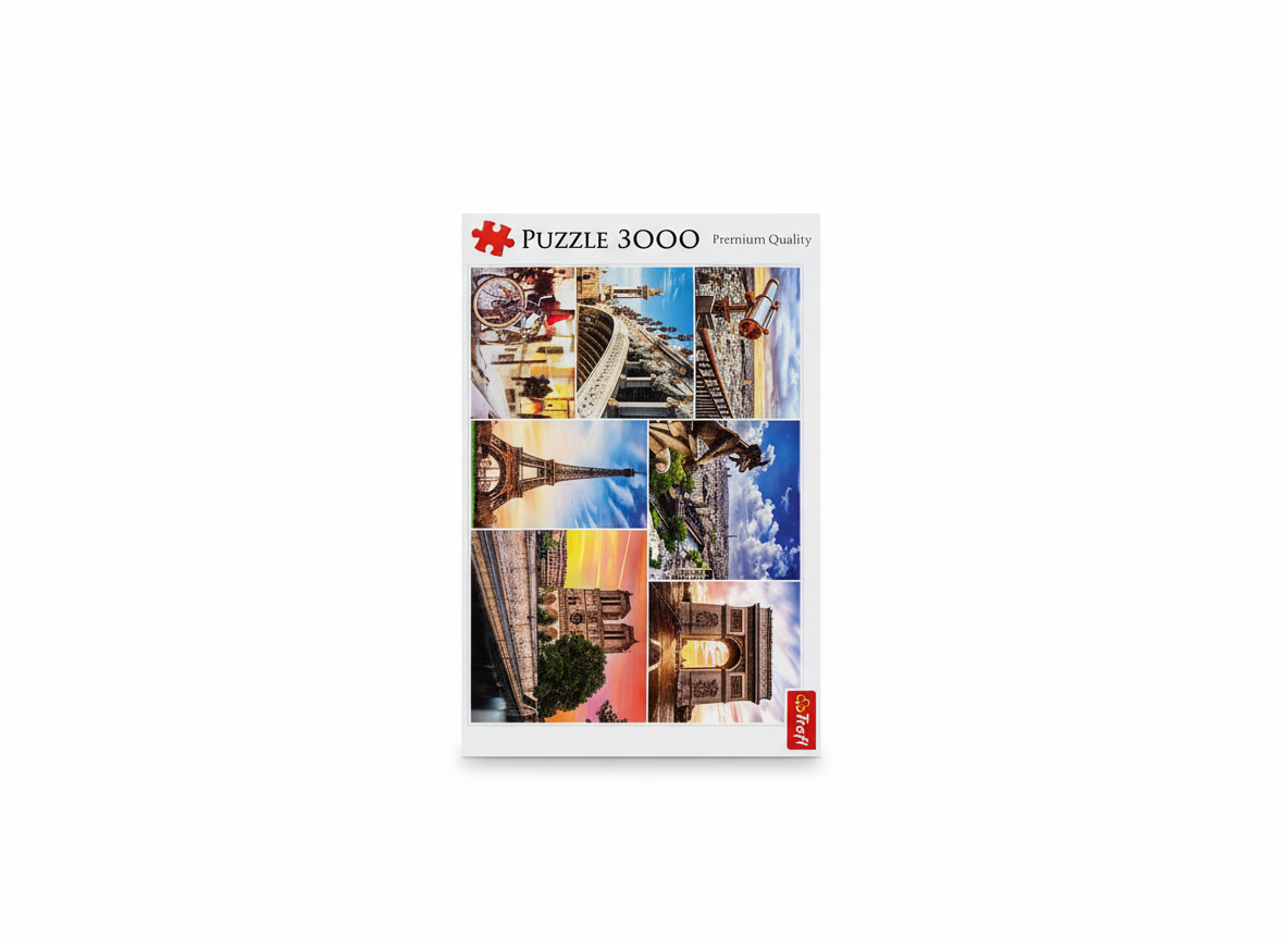 Premium Quality Trefl Puzzle 3000 PCS