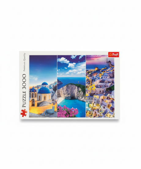 Premium Quality Trefl Puzzle 3000 PCS