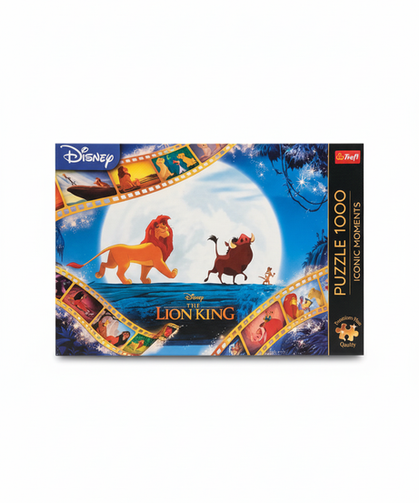 Disney Iconic Moments Trefl Puzzle 1000 PSC