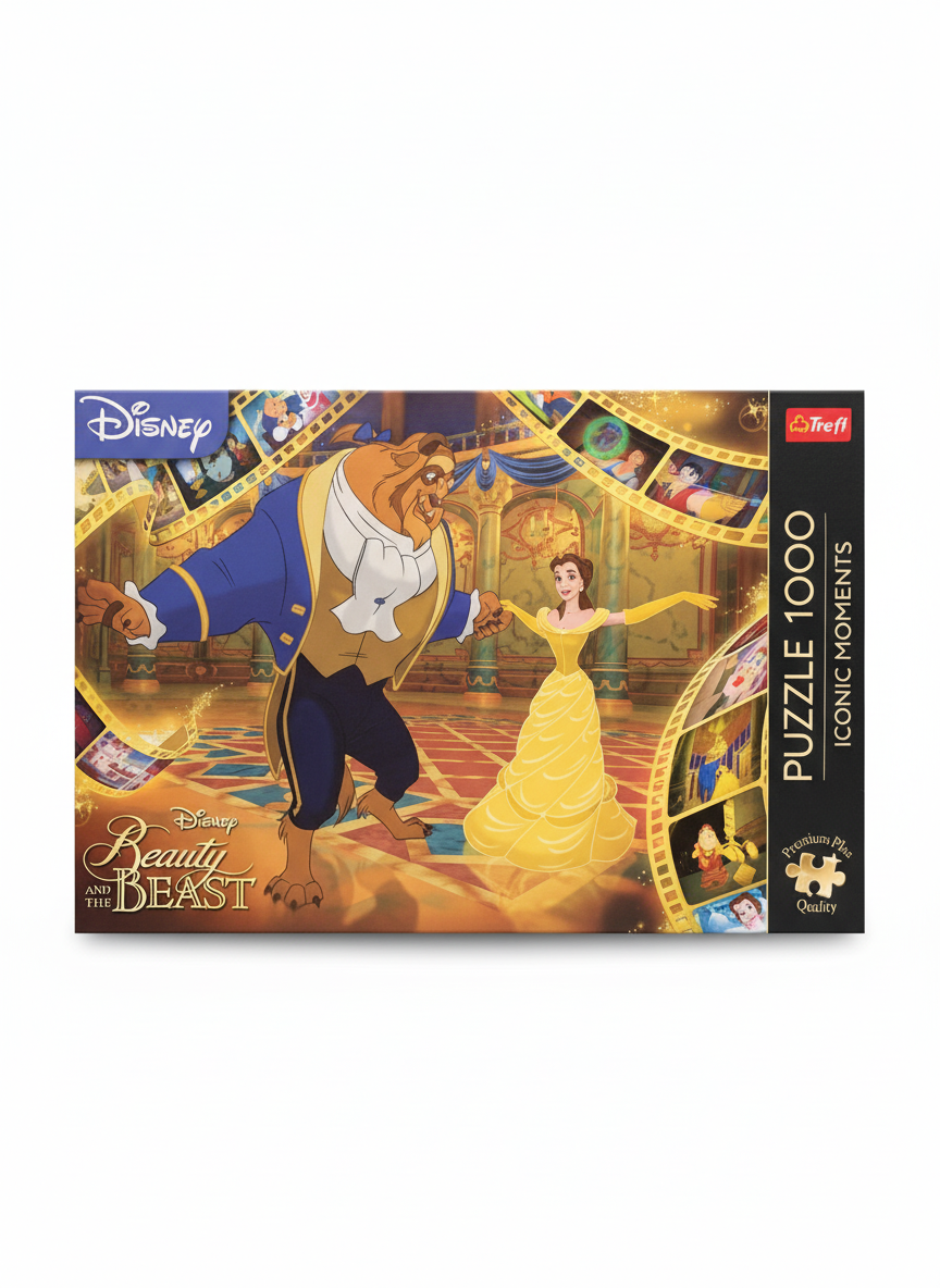 Disney Iconic Moments Trefl Puzzle 1000 PSC