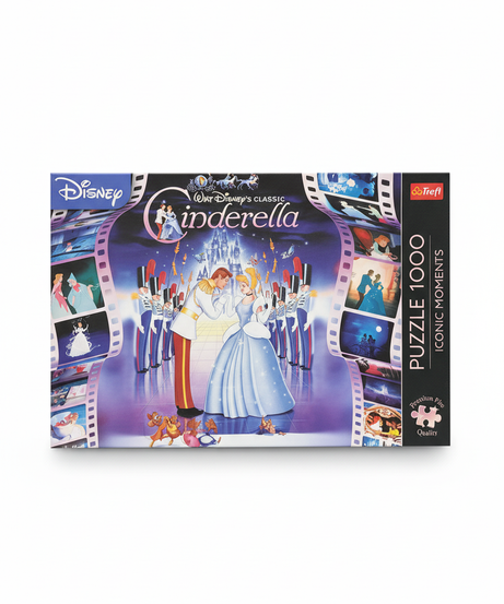 Disney Iconic Moments Trefl Puzzle 1000 PSC