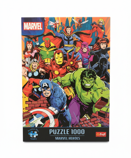 Marvel Avengers Trefl Puzzle 1000 PSC
