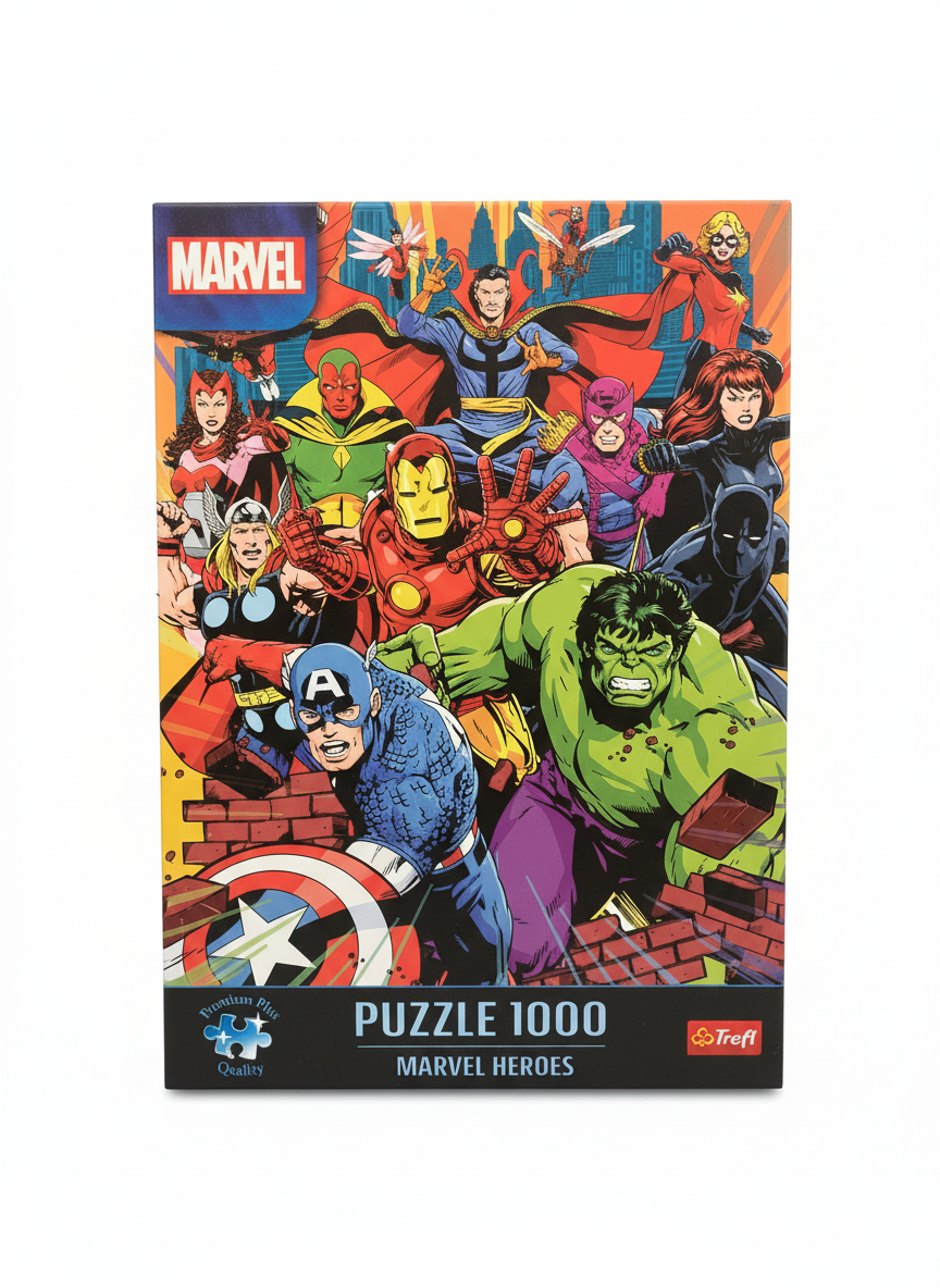 Marvel Avengers Trefl Puzzle 1000 PSC
