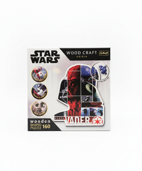 Star Wars Wood Craft Origin Trefl Puzzle 160 PCS