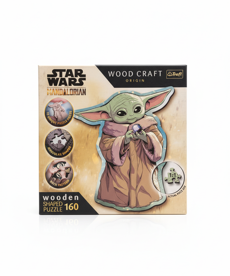 Star Wars Wood Craft Origin Trefl Puzzle 160 PCS