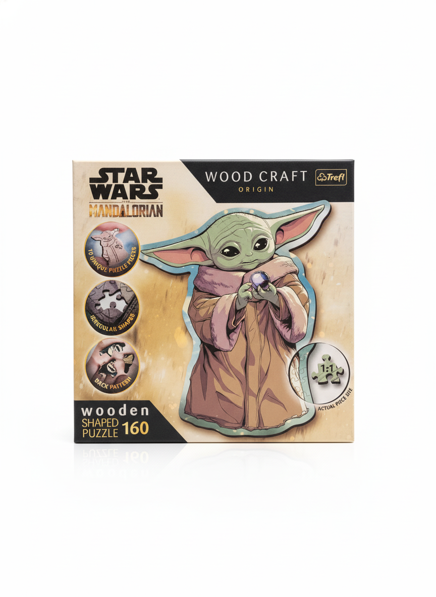 Star Wars Wood Craft Origin Trefl Puzzle 160 PCS