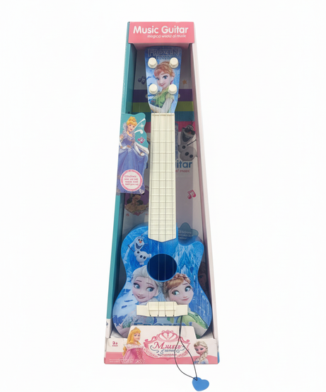 Music Guitar Magical World Of Music