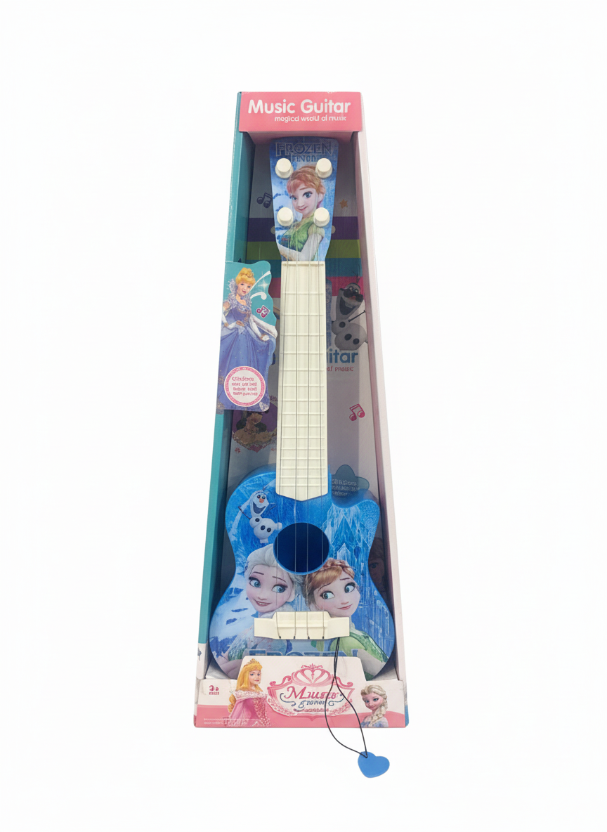 Music Guitar Magical World Of Music