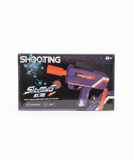 Shooting Elite Orbeez & Soft Bullet Dual-Use Toy Gun 2in1 Dual Mode Shooting Experience