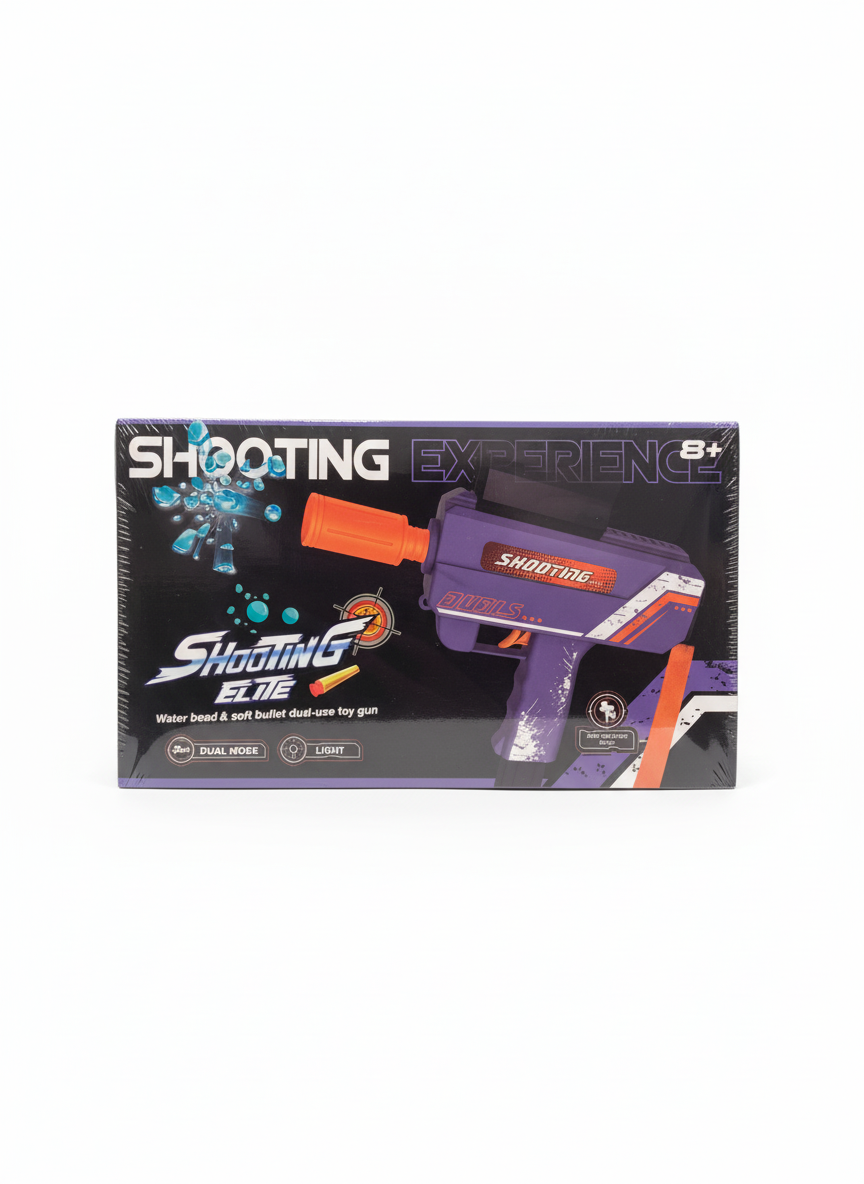 Shooting Elite Orbeez & Soft Bullet Dual-Use Toy Gun 2in1 Dual Mode Shooting Experience