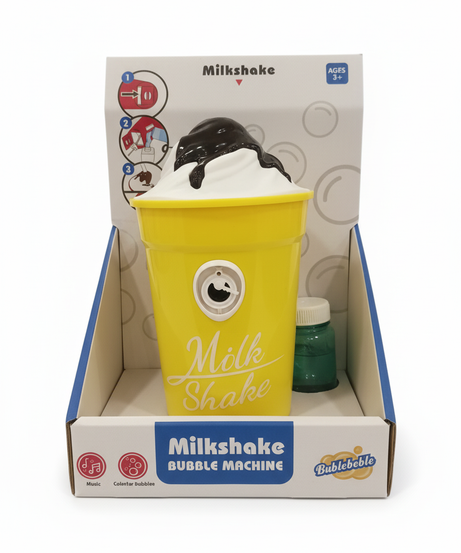 Milk Shake Bubble Machine