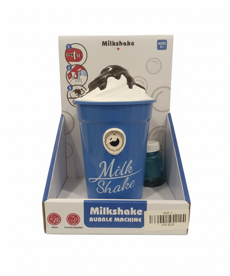 Milk Shake Bubble Machine