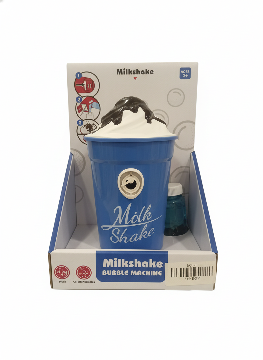 Milk Shake Bubble Machine