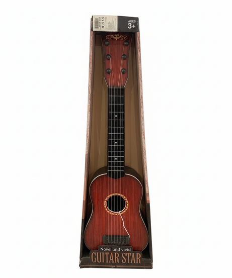Novel And Vivid Guitar Star