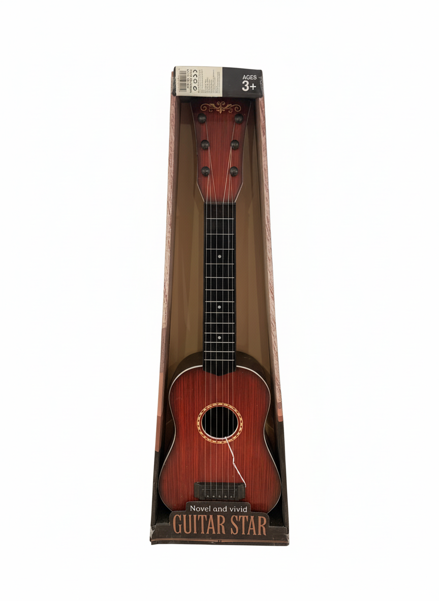 Novel And Vivid Guitar Star