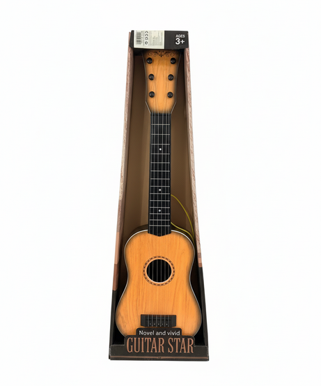Novel And Vivid Guitar Star