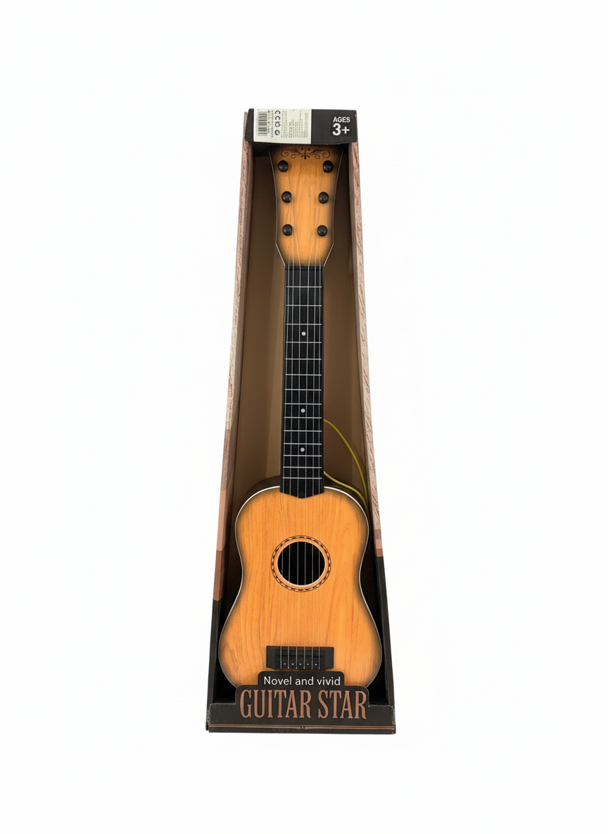 Novel And Vivid Guitar Star