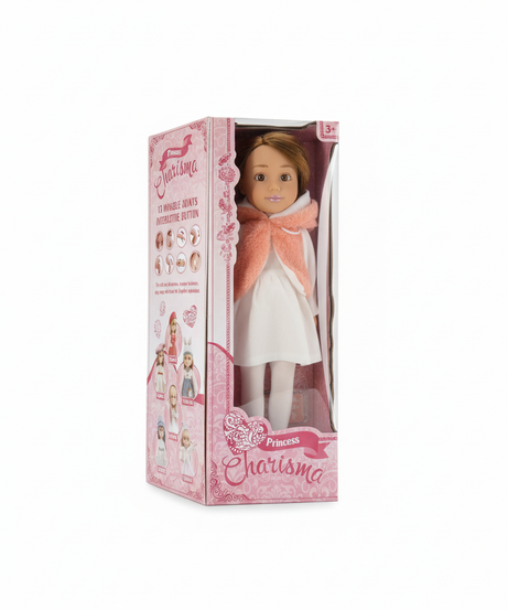 Princess Charisma 13 Movable Joints Interactive Button With Remote Control